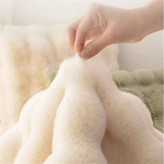 Rund Lekmatta 90x90 cm – Mjuk och Säker för Små Barn