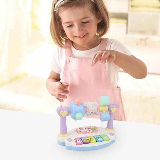 Multifunktionell Aktivitetsleksak med Musik – För Barn 1–5 år