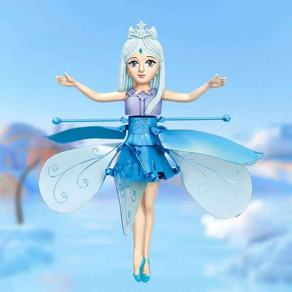 Flygande Lilla Prinsessan – Induktionsstyrd Flygleksak