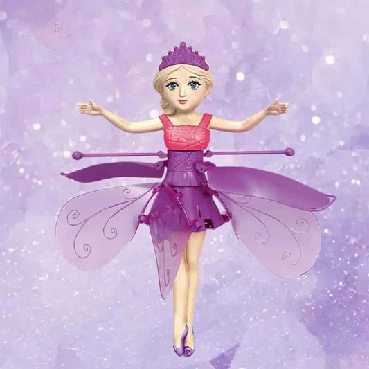 Flygande Lilla Prinsessan – Induktionsstyrd Flygleksak