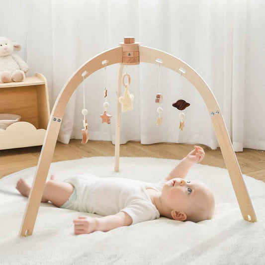 Trägym ekolologisk för Baby