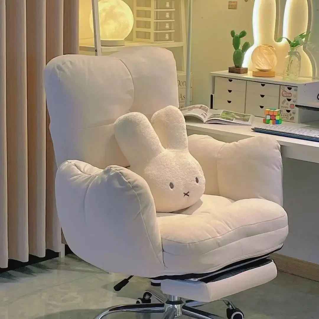 Kawaii Miffy Gosedjur – Mjuk Kudde & Söt Dekoration