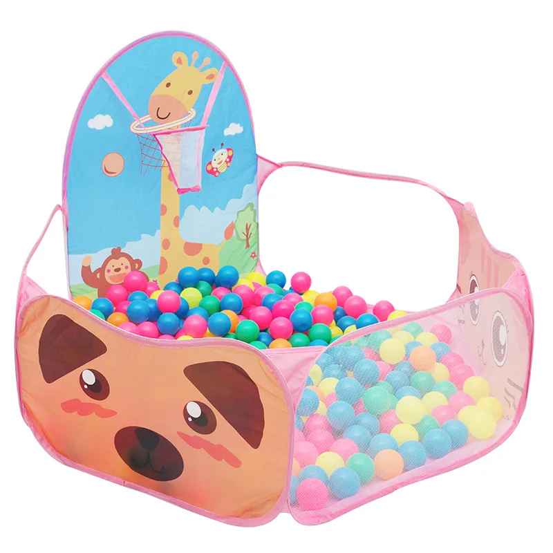 Bollhav för Barn 120 cm – Lekhus, Bollhav & Basketkorg