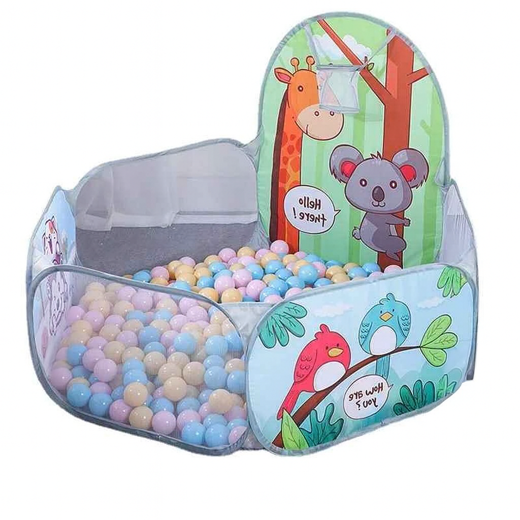 Bollhav för Barn 120 cm – Lekhus, Bollhav & Basketkorg