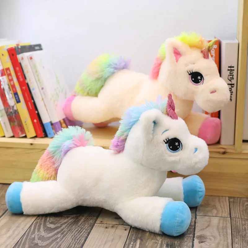 Stor unicorn gosedjur i plysch | 40, 60 & 80 cm