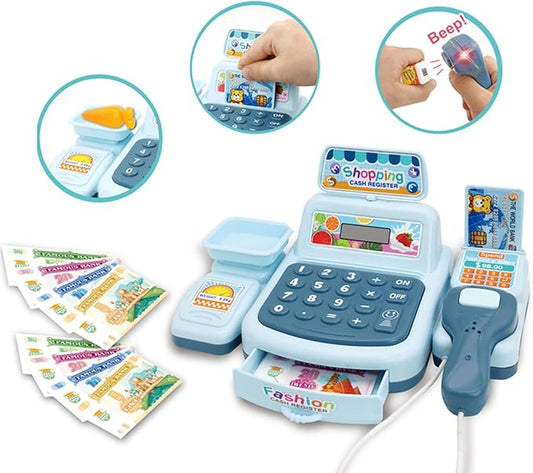 Kassapparat Multifunktionell Pedagogisk Leksak