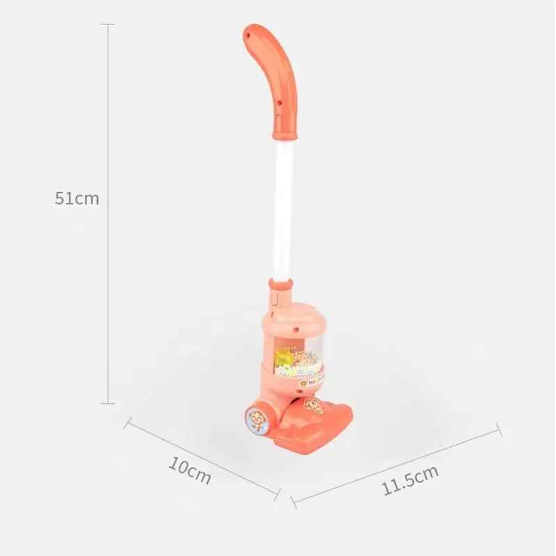 Elektrisk Mini Dammsugare för Barn – Rolig Städleksak med Laddning