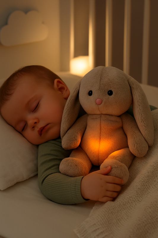 Interaktivt Gosedjur med Andningsrörelse, Ljud & Ljus (32 cm)