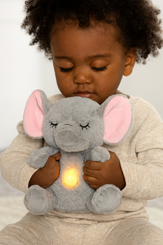 Interaktivt Gosedjur med Andningsrörelse, Ljud & Ljus (32 cm)