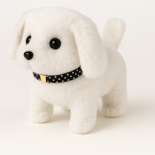 Interaktiv Valpleksak – Elektronisk Leksakshund som Går & Skäller (Från 3 år)