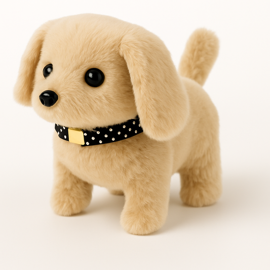 Interaktiv Valpleksak – Elektronisk Leksakshund som Går & Skäller (Från 3 år)