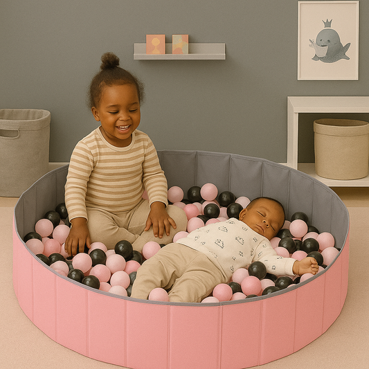Hopfällbart Bollhav för Barn – Inomhus & Utomhuslek i Ett!