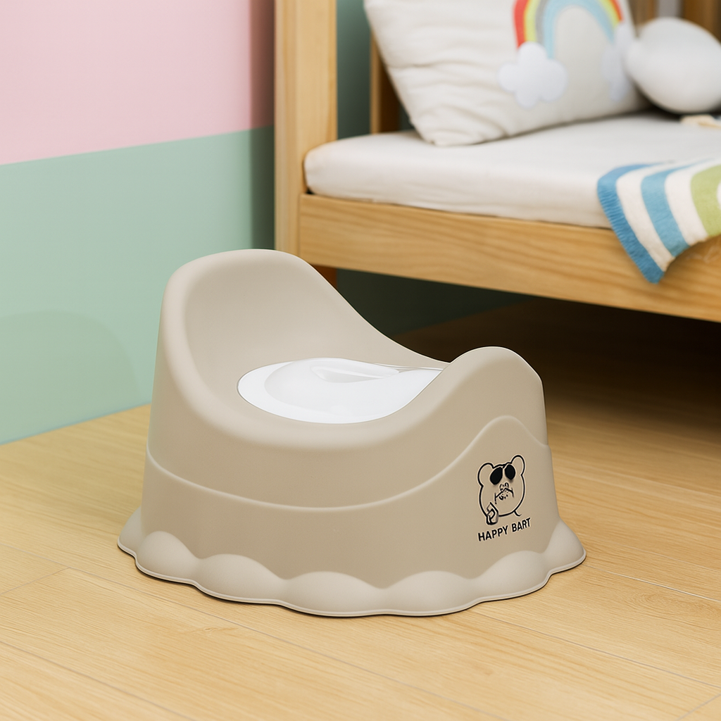 Bärbar Babytoalett – Resepotta i Plast för Bebisar