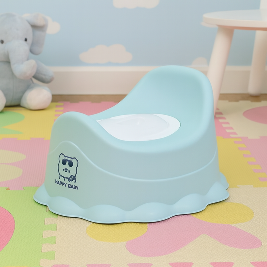 Bärbar Babytoalett – Resepotta i Plast för Bebisar