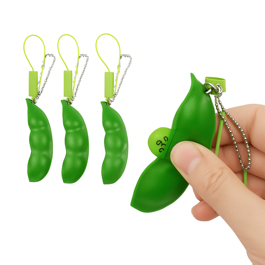 Ärt Fidget Leksak | Sensorisk Stressleksak för Barn