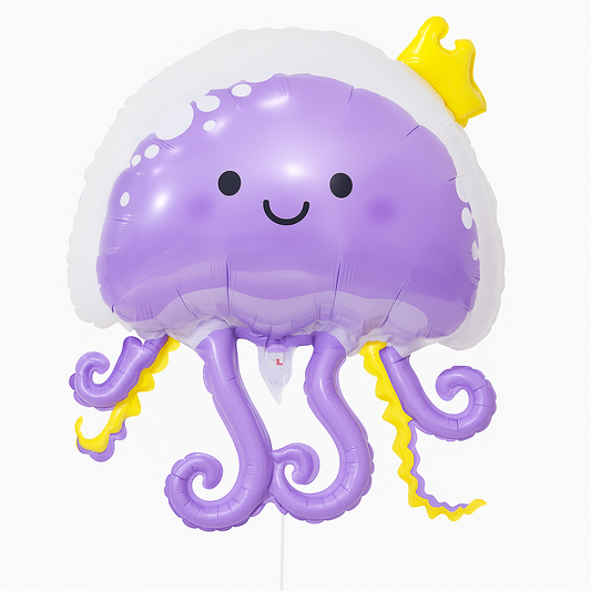 Bläckfiskballong | Stor Folieballong 93×73 cm