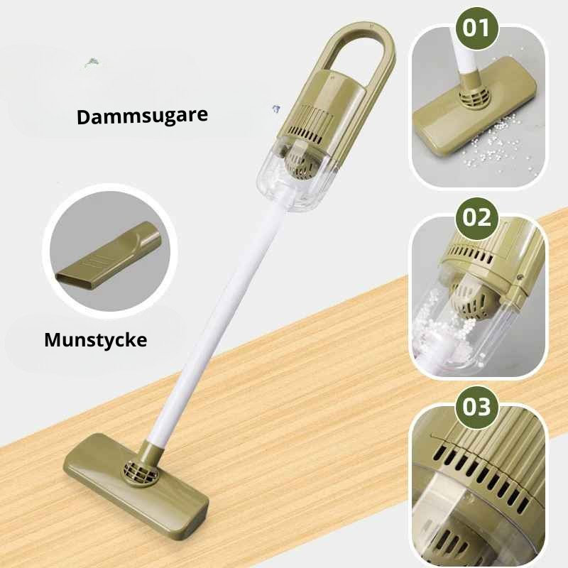 Städleksaker – Roligt städset för barn med tillbehör
