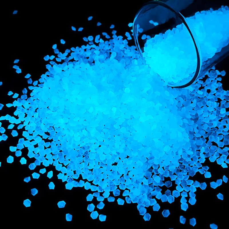 Självlysande dekorstenar – 1000 st