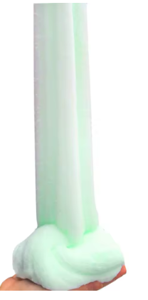 Cotton Candy Cloud Slime 100 ml | Doftande & Fluffigt Slime