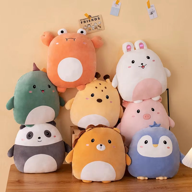 Kawaii Zoo Plush 40 cm