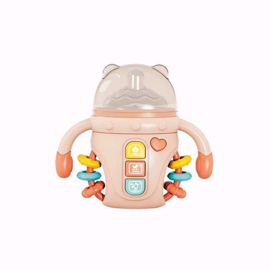 Musikalisk Skallra i Form av Nappflaska – Med Ljus & Ljud (0–36 mån)