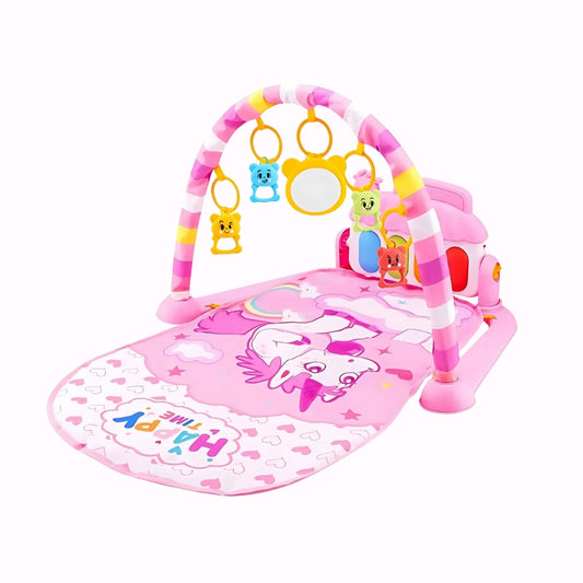 Lek- & Spela Babygym med Sparkpiano & Aktivitetsleksaker (0–36 mån)