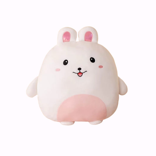 Gosedjur & Plyschkudde 40 cm – Flera Djurmotiv (Från 3 år)