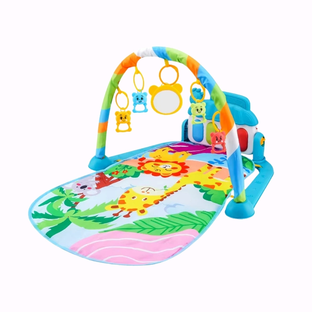 Lek- & Spela Babygym med Sparkpiano & Aktivitetsleksaker (0–36 mån)