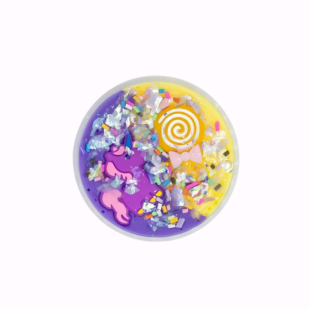 Bubble Gum Cotton Slime