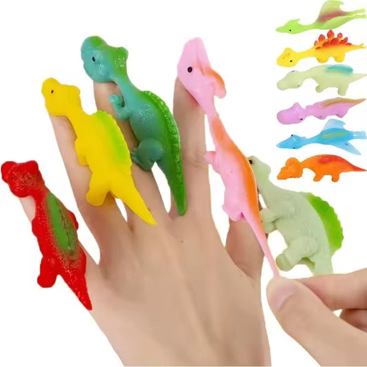 Roliga Slangbella-Dinosaurier – 5-pack
