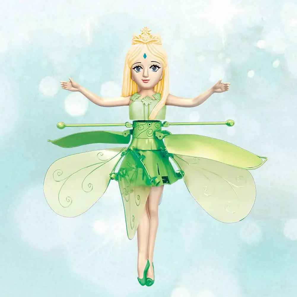 Flygande Lilla Prinsessan – Induktionsstyrd Flygleksak