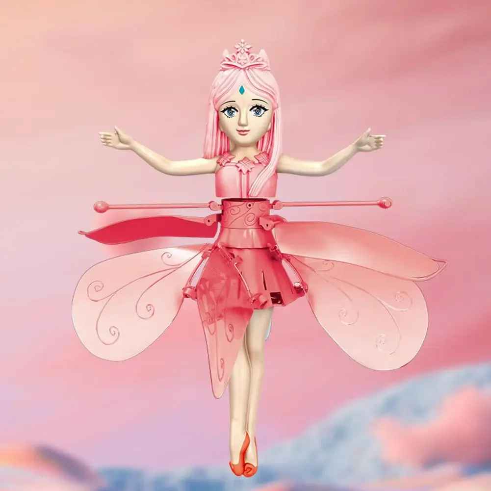 Flygande Lilla Prinsessan – Induktionsstyrd Flygleksak