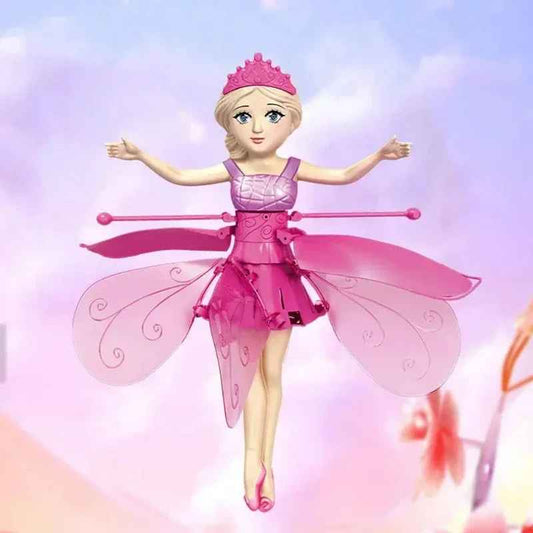 Flygande Lilla Prinsessan – Induktionsstyrd Flygleksak