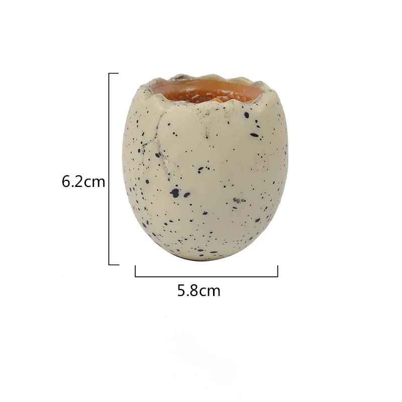 Dinosaurie Squeeze Cup – rolig stressleksak med långsam återgång