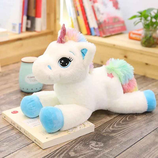 Stor unicorn gosedjur i plysch | 40, 60 & 80 cm