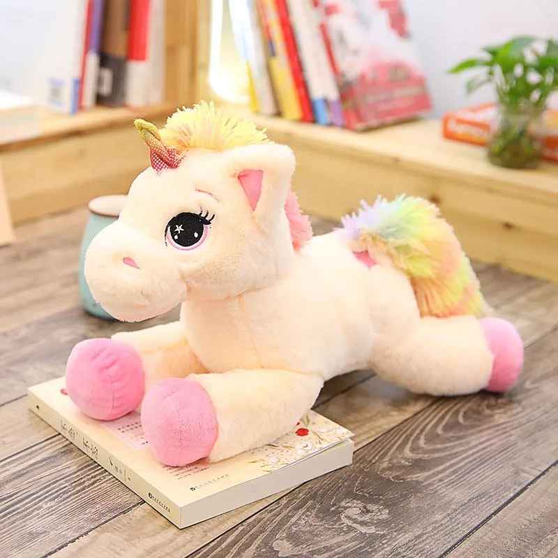 Unicorn – Gosedjur i Plysch (40cm / 60cm / 80cm)