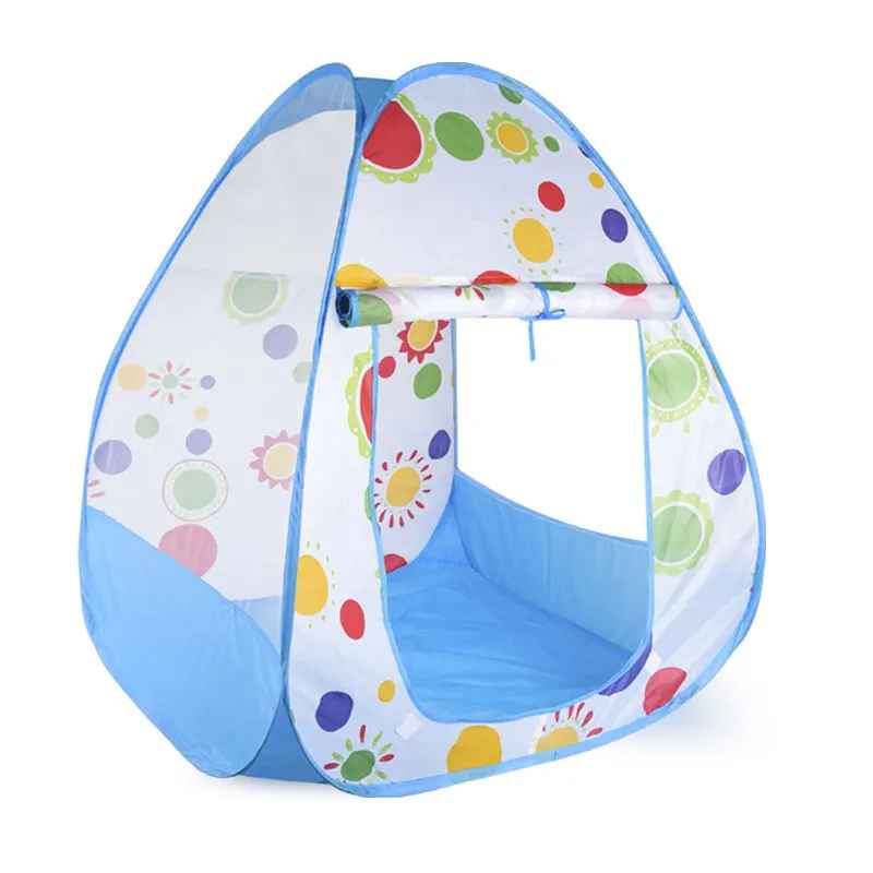 Lekfullt pop-up-tält för barn – inomhus och utomhus