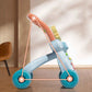 Baby Walker 2-i-1 – Gåstol & Aktivitetsleksak för Barn