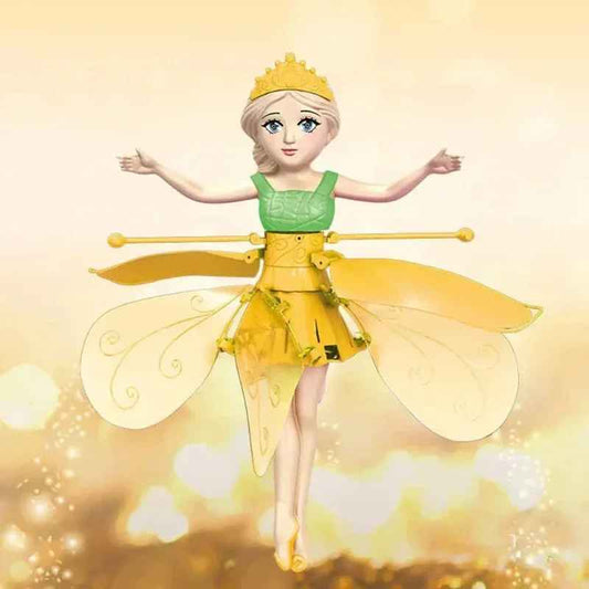 Flygande Lilla Prinsessan – Induktionsstyrd Flygleksak