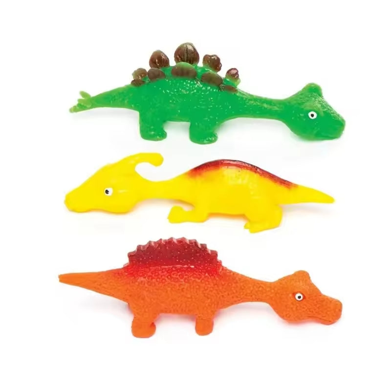 Roliga Slangbella-Dinosaurier – 5-pack