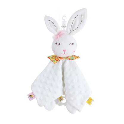 Elefant Snuttefilt för Baby med Skallra