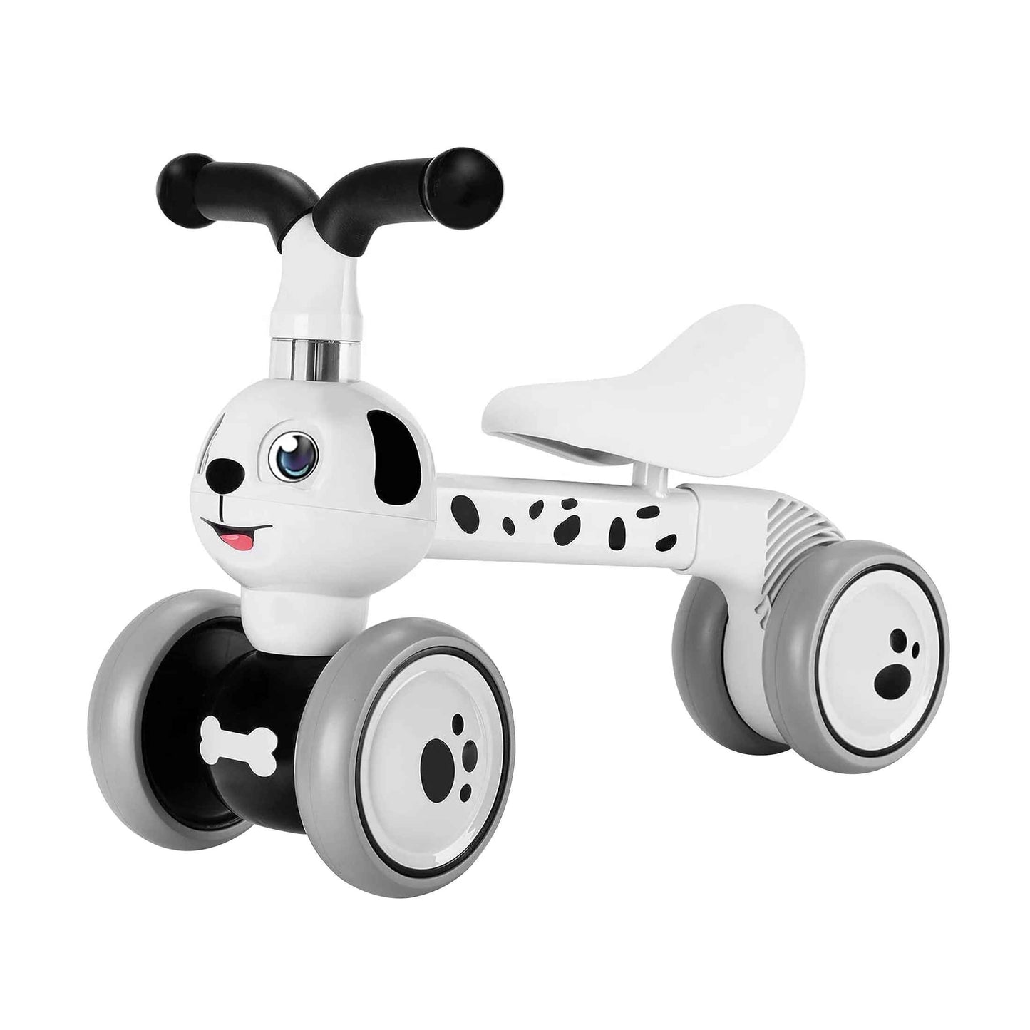 Baby Balanscykel med 4 Hjul – För Barn 12–36 Månader