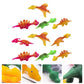 Roliga Slangbella-Dinosaurier – 5-pack