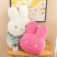 Kawaii Miffy Gosedjur – Mjuk Kudde & Söt Dekoration