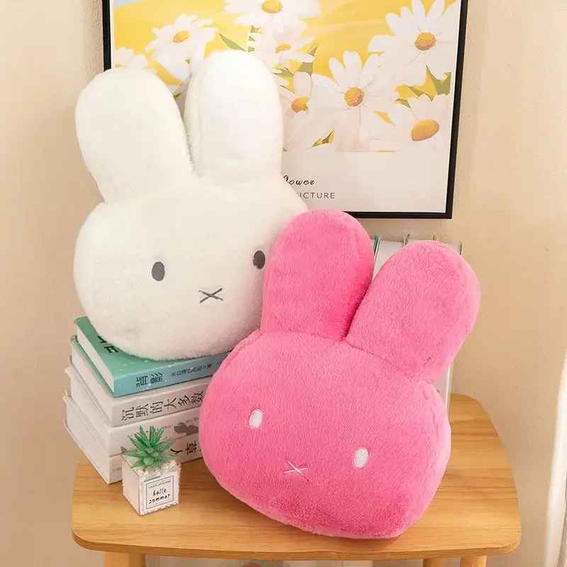 Kawaii Miffy Gosedjur – Mjuk Kudde & Söt Dekoration