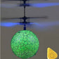 Mini helikopter med LED-ljus och sensorstyrning