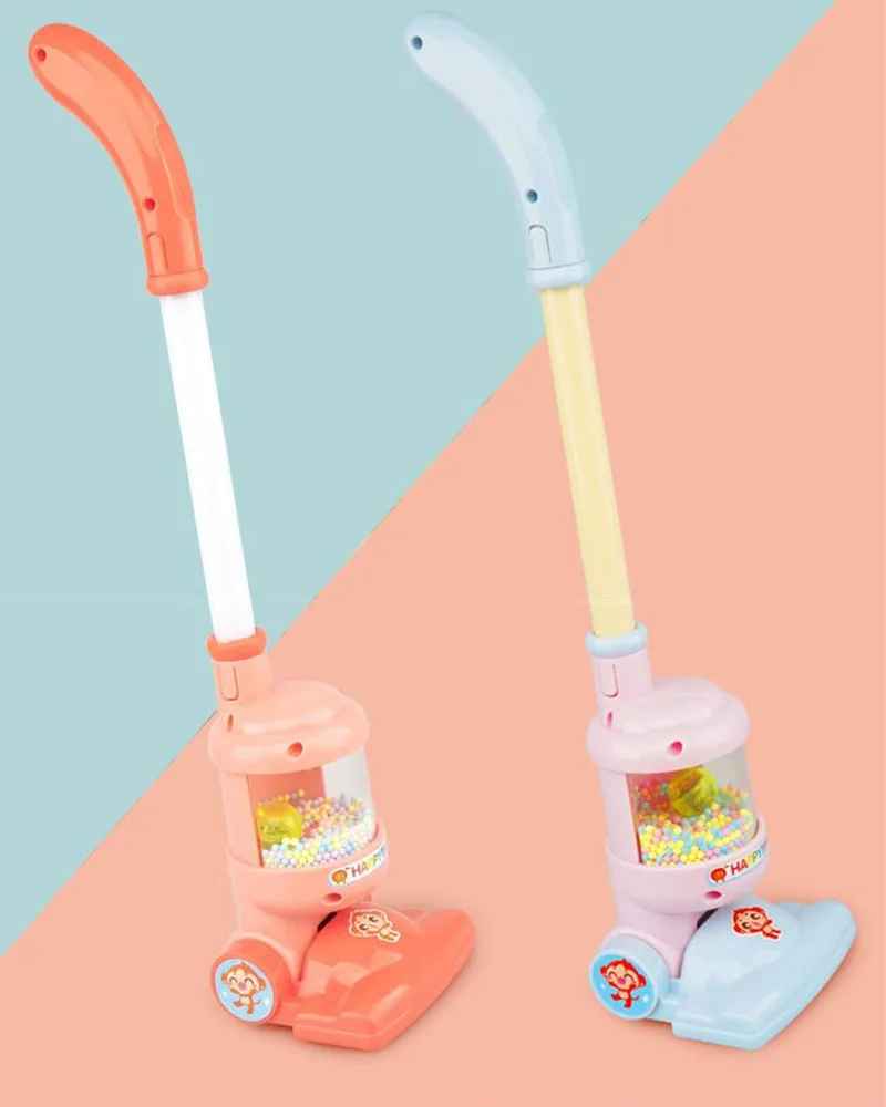 Elektrisk Mini Dammsugare för Barn – Rolig Städleksak med Laddning