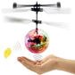 Mini helikopter med LED-ljus och sensorstyrning