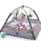Multifunktionellt Babygym med Lekmatta – För Aktiv Lek och Tidig Utveckling