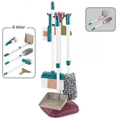 Städleksaker – Roligt städset för barn med tillbehör